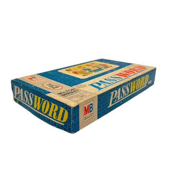 Vintage 1964 Password Volume Four #4260 by Milton Bradley - Made in USA - Picture 2 of 8